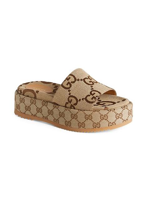 gucci sandals saks|gucci shoe clearance.